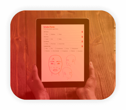 Digital Intake Forms for Salon